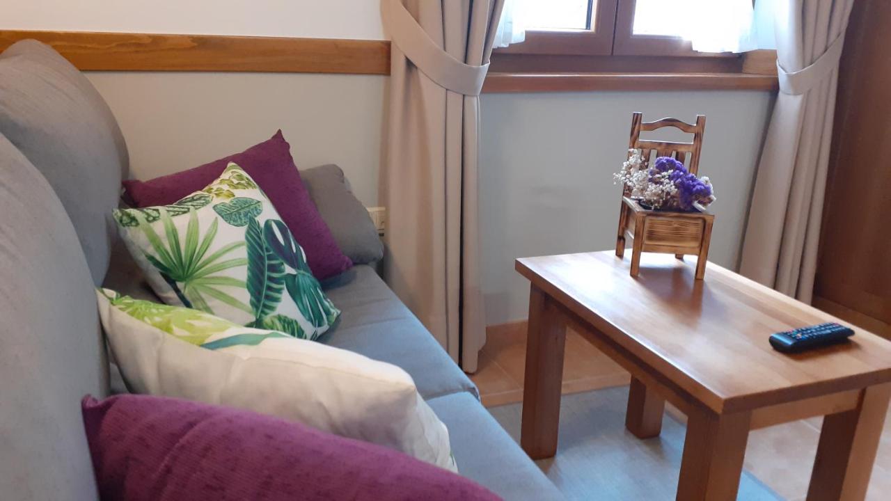 קוסגאיה Apartamentos El Haya מראה חיצוני תמונה