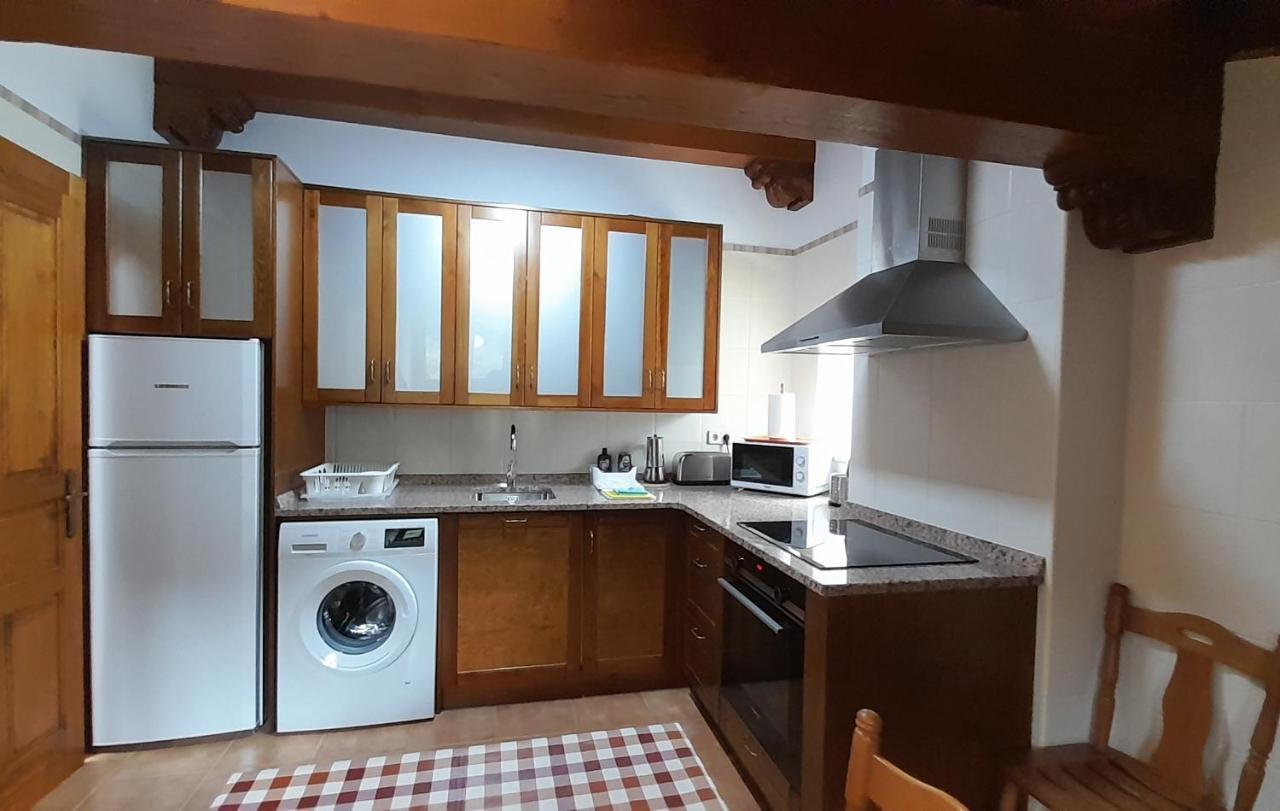 קוסגאיה Apartamentos El Haya מראה חיצוני תמונה
