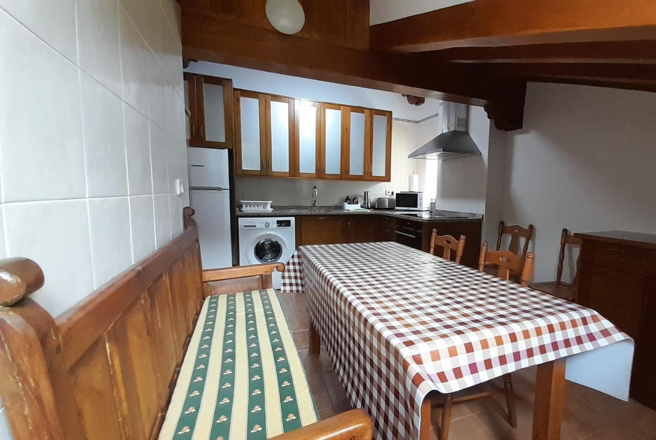 קוסגאיה Apartamentos El Haya מראה חיצוני תמונה